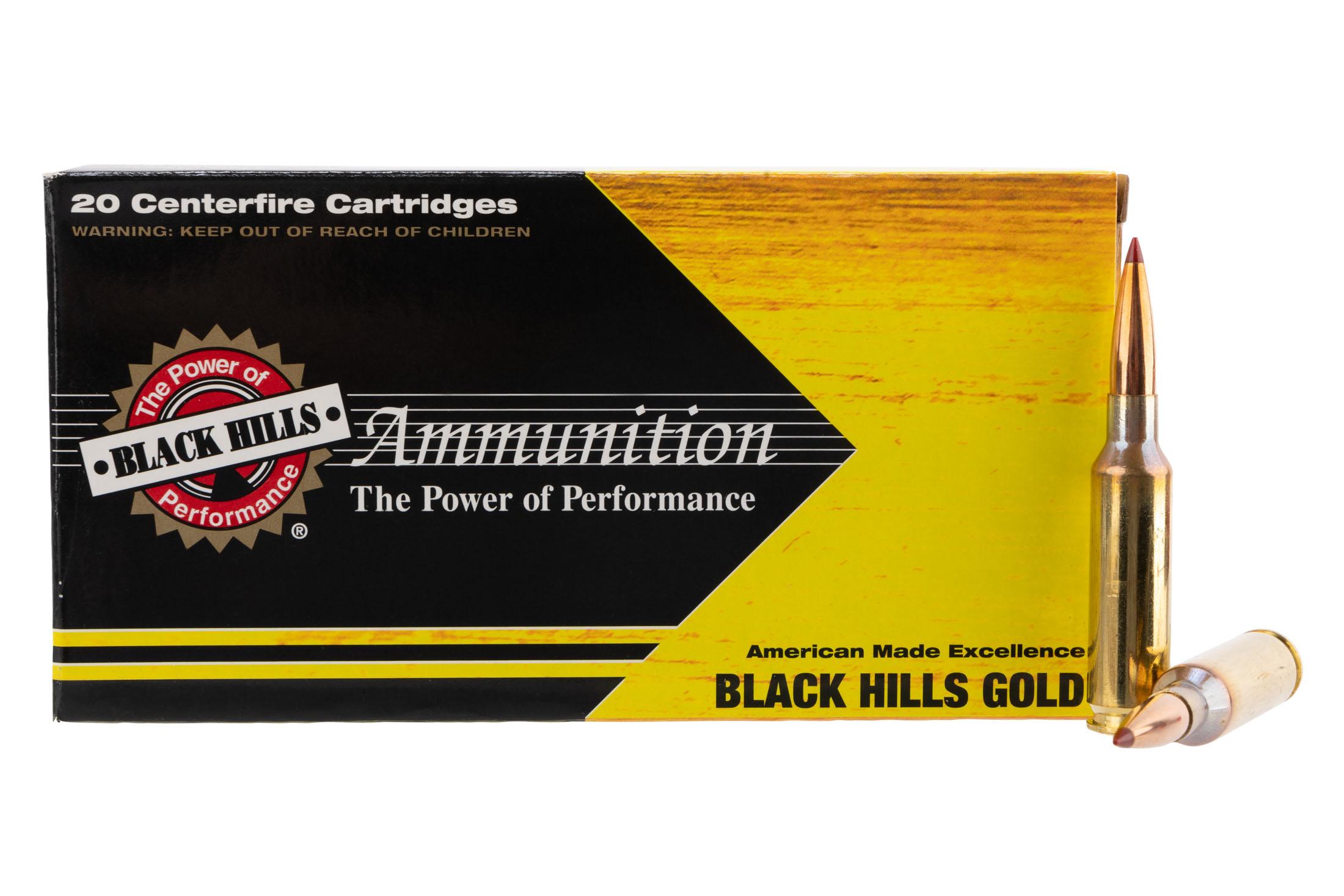 Black Hills Gold 147 gr ELDM 6.5 Creedmoor Ammunition - 20 Rounds